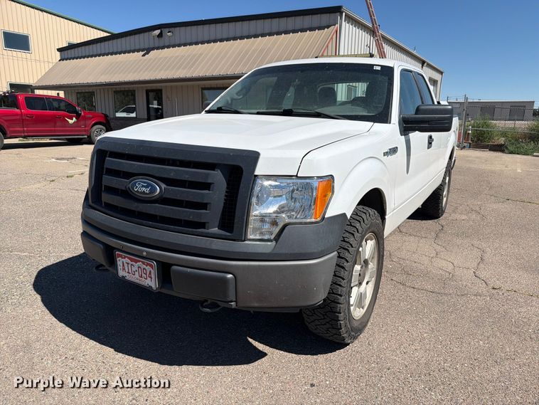 image for item ED0182 2012 Ford F150 Ext. Cab pickup truck