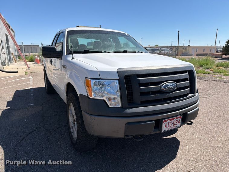 image for item ED0182 2012 Ford F150 Ext. Cab pickup truck