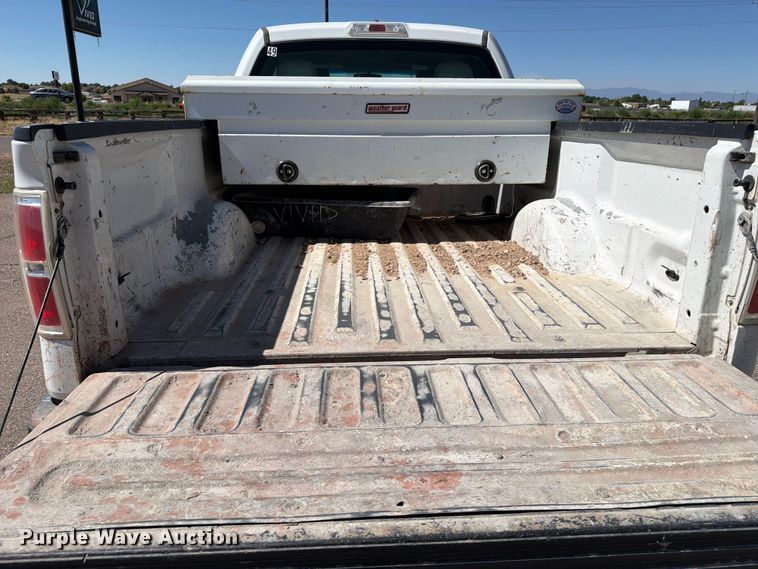 image for item ED0182 2012 Ford F150 Ext. Cab pickup truck