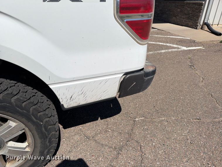 image for item ED0182 2012 Ford F150 Ext. Cab pickup truck