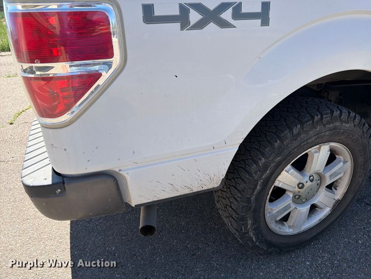 image for item ED0182 2012 Ford F150 Ext. Cab pickup truck