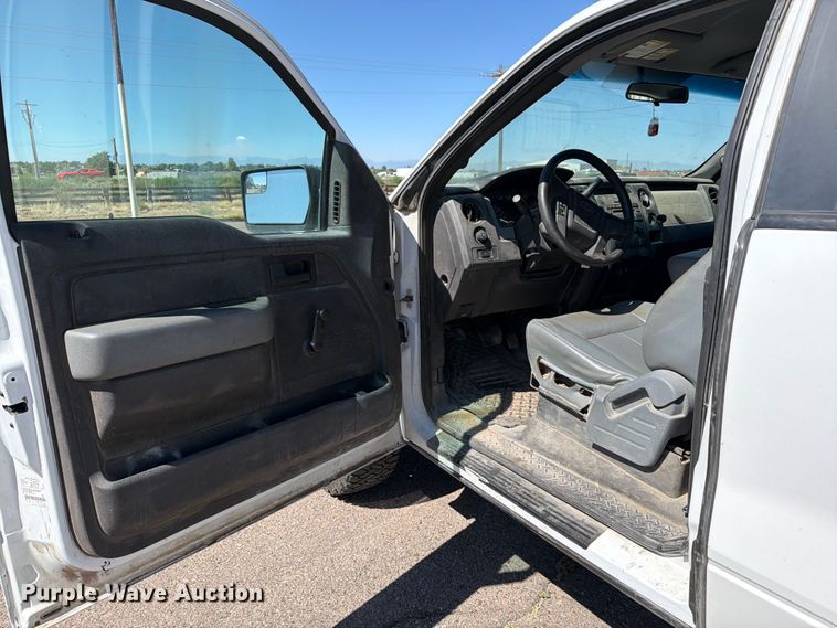 image for item ED0182 2012 Ford F150 Ext. Cab pickup truck