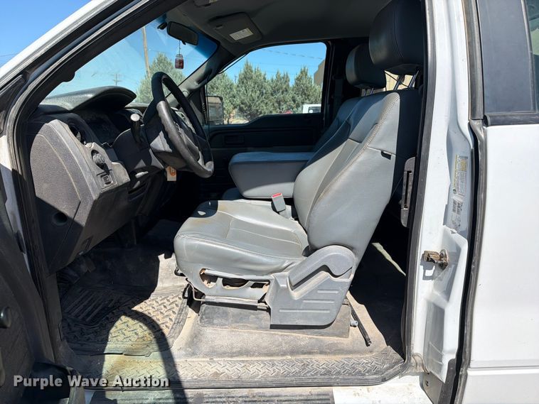 image for item ED0182 2012 Ford F150 Ext. Cab pickup truck