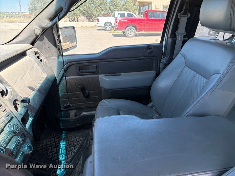 image for item ED0182 2012 Ford F150 Ext. Cab pickup truck