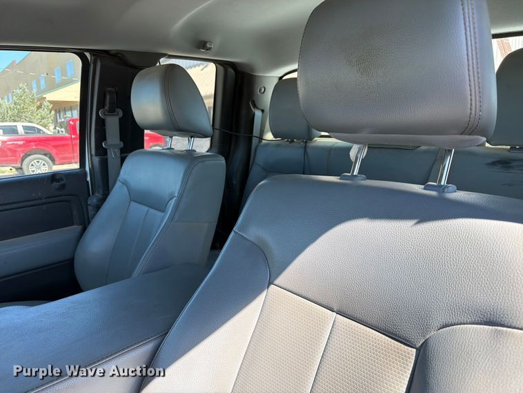 image for item ED0182 2012 Ford F150 Ext. Cab pickup truck