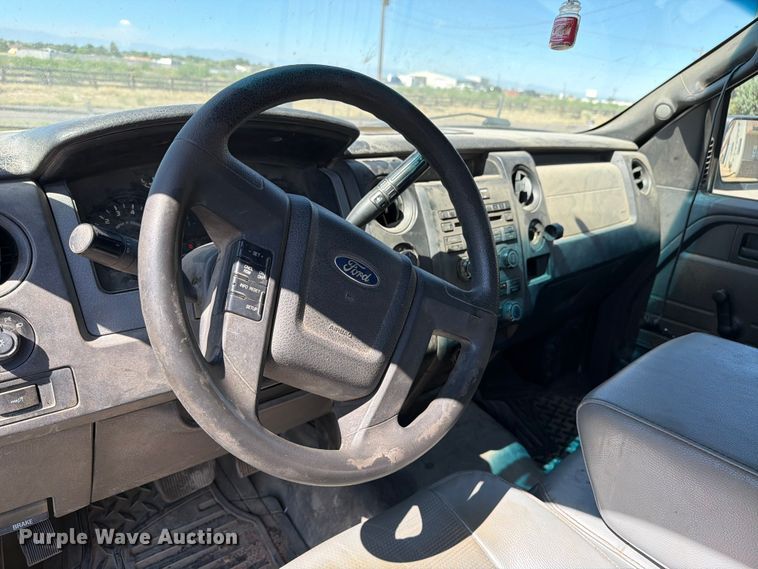 image for item ED0182 2012 Ford F150 Ext. Cab pickup truck