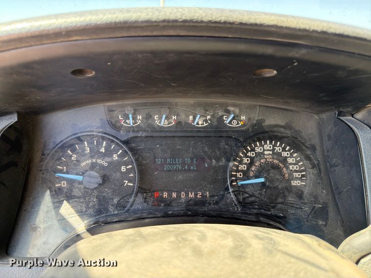 image for item ED0182 2012 Ford F150 Ext. Cab pickup truck