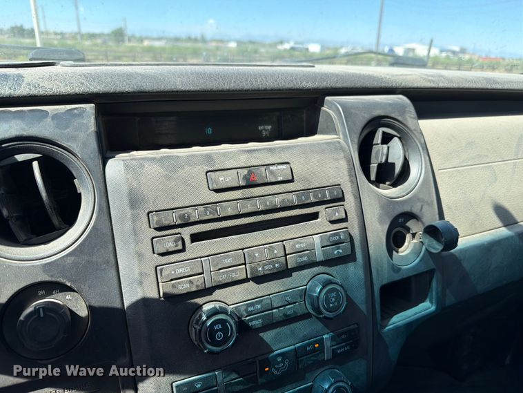 image for item ED0182 2012 Ford F150 Ext. Cab pickup truck