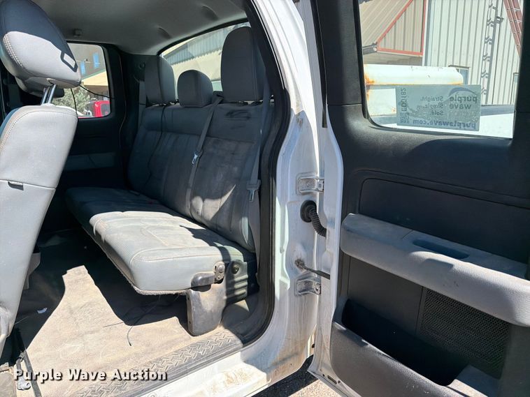 image for item ED0182 2012 Ford F150 Ext. Cab pickup truck