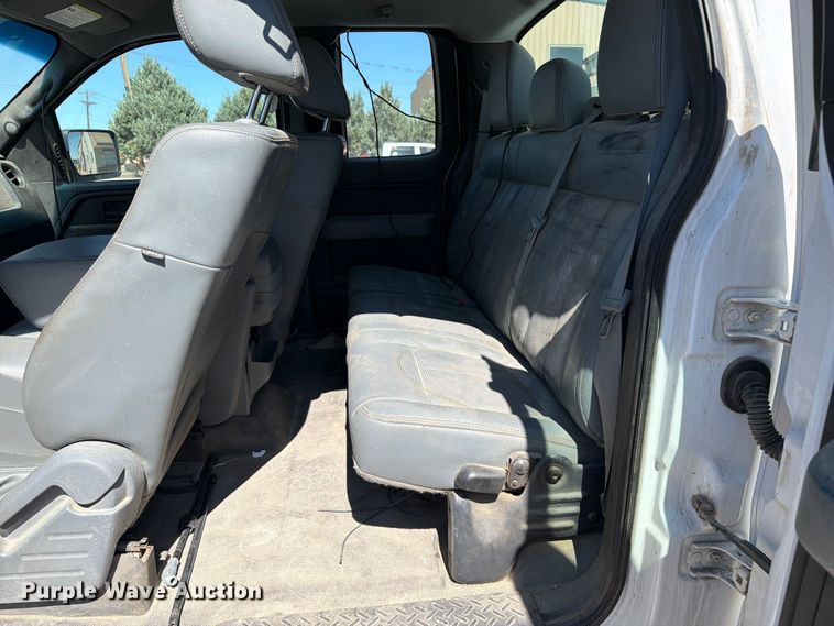 image for item ED0182 2012 Ford F150 Ext. Cab pickup truck