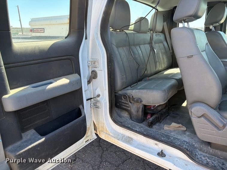 image for item ED0182 2012 Ford F150 Ext. Cab pickup truck