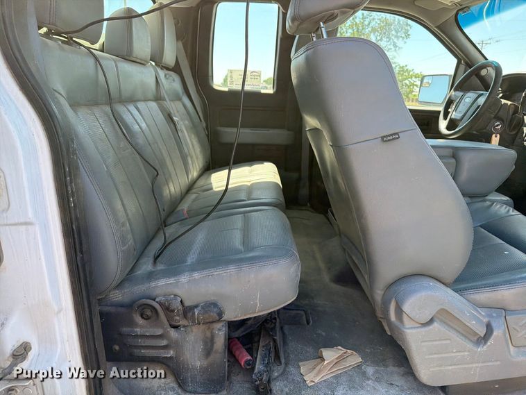 image for item ED0182 2012 Ford F150 Ext. Cab pickup truck