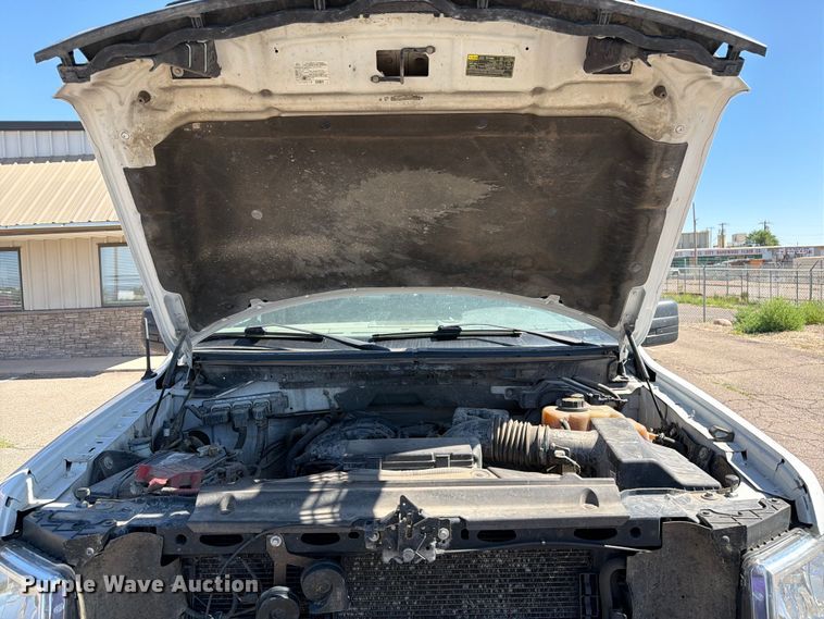 image for item ED0182 2012 Ford F150 Ext. Cab pickup truck