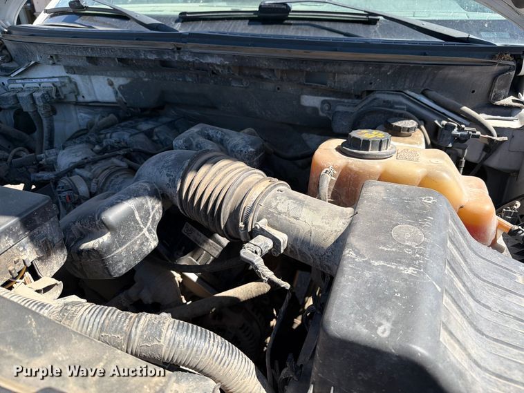 image for item ED0182 2012 Ford F150 Ext. Cab pickup truck