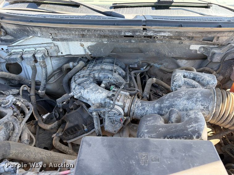 image for item ED0182 2012 Ford F150 Ext. Cab pickup truck