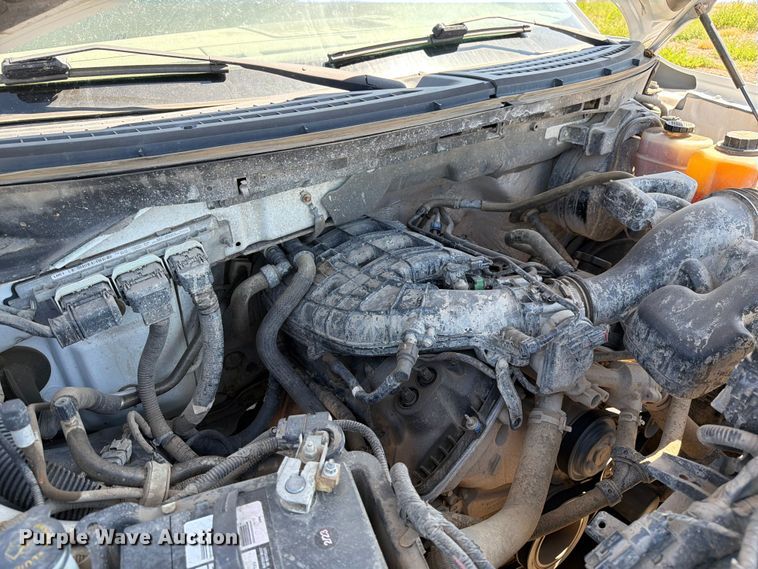 image for item ED0182 2012 Ford F150 Ext. Cab pickup truck