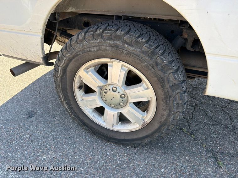 image for item ED0182 2012 Ford F150 Ext. Cab pickup truck