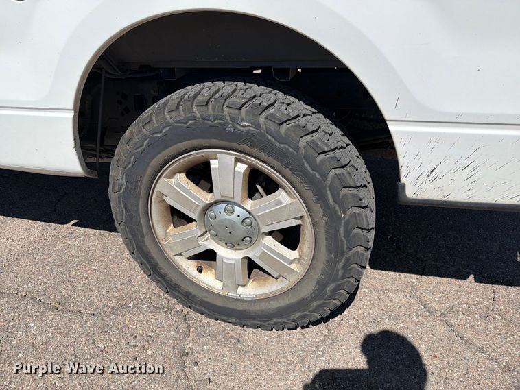 image for item ED0182 2012 Ford F150 Ext. Cab pickup truck