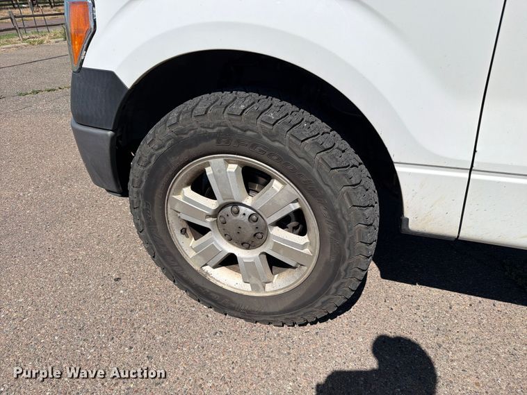 image for item ED0182 2012 Ford F150 Ext. Cab pickup truck