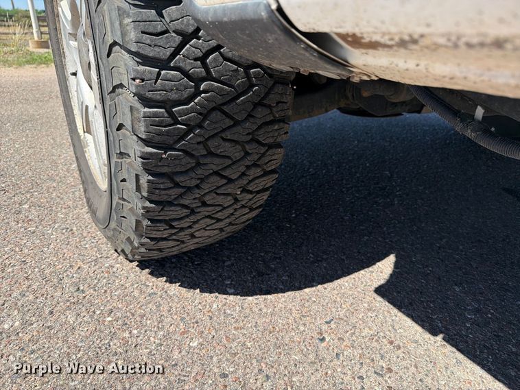 image for item ED0182 2012 Ford F150 Ext. Cab pickup truck