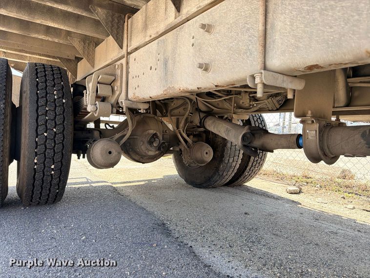 image for item ED5457 2005 International 4200 flatbed truck