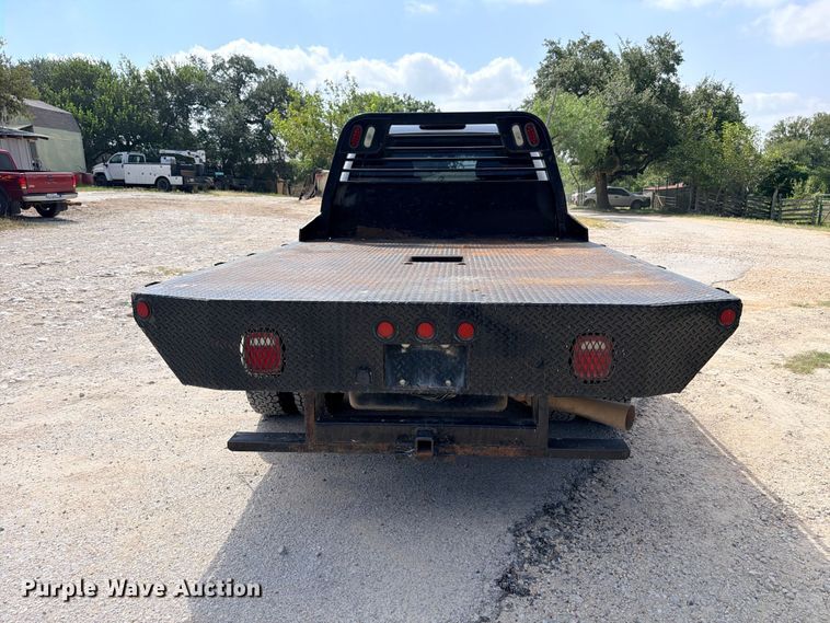 image for item ED5459 2012 Chevrolet Silverado 3500HD Crew Cab pickup truck