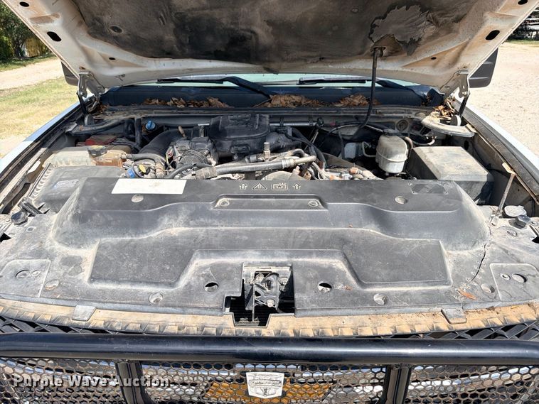 image for item ED5459 2012 Chevrolet Silverado 3500HD Crew Cab pickup truck