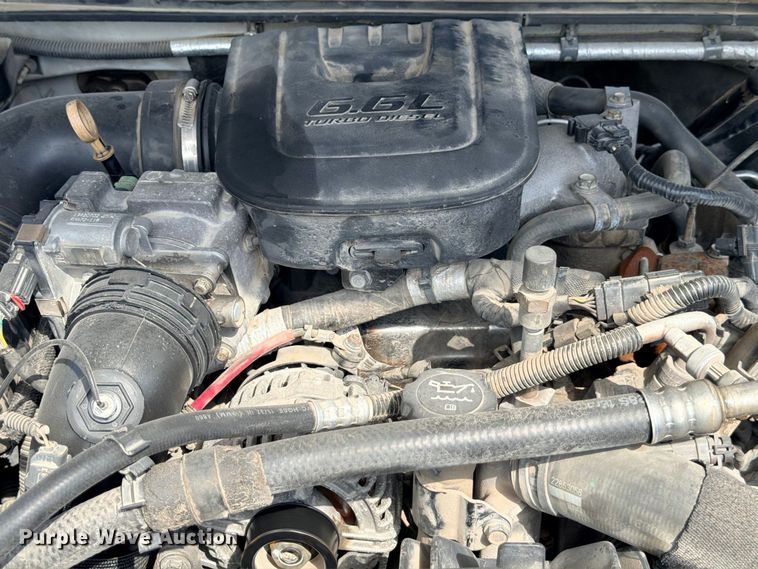 image for item ED5459 2012 Chevrolet Silverado 3500HD Crew Cab pickup truck