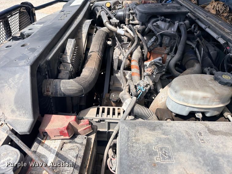 image for item ED5459 2012 Chevrolet Silverado 3500HD Crew Cab pickup truck