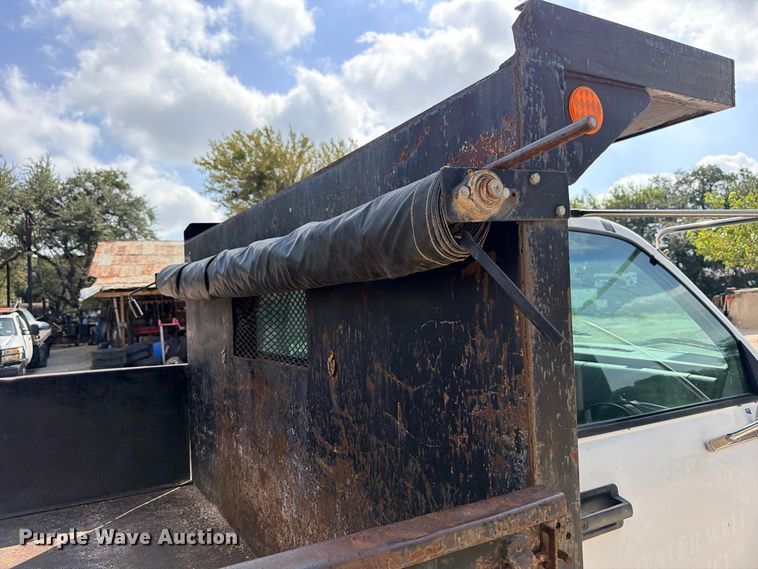 image for item ED5460 2002 Chevrolet C6500 dump flatbed truck