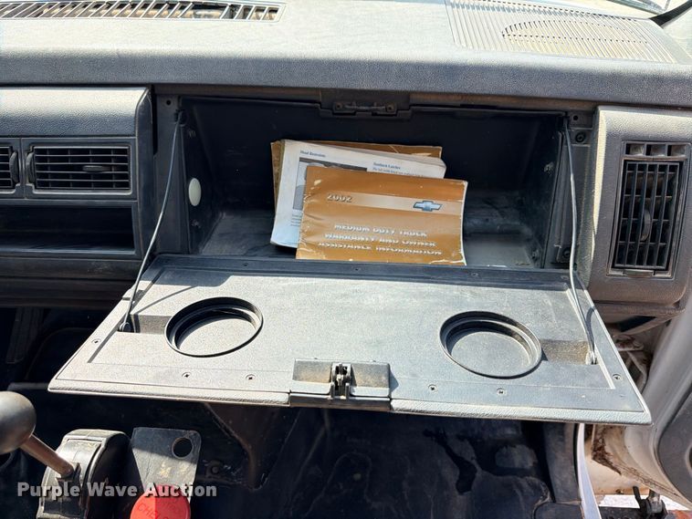 image for item ED5460 2002 Chevrolet C6500 dump flatbed truck