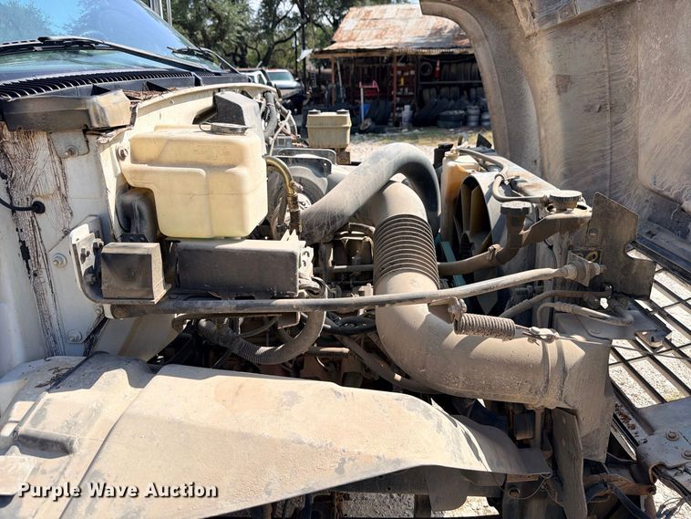 image for item ED5460 2002 Chevrolet C6500 dump flatbed truck
