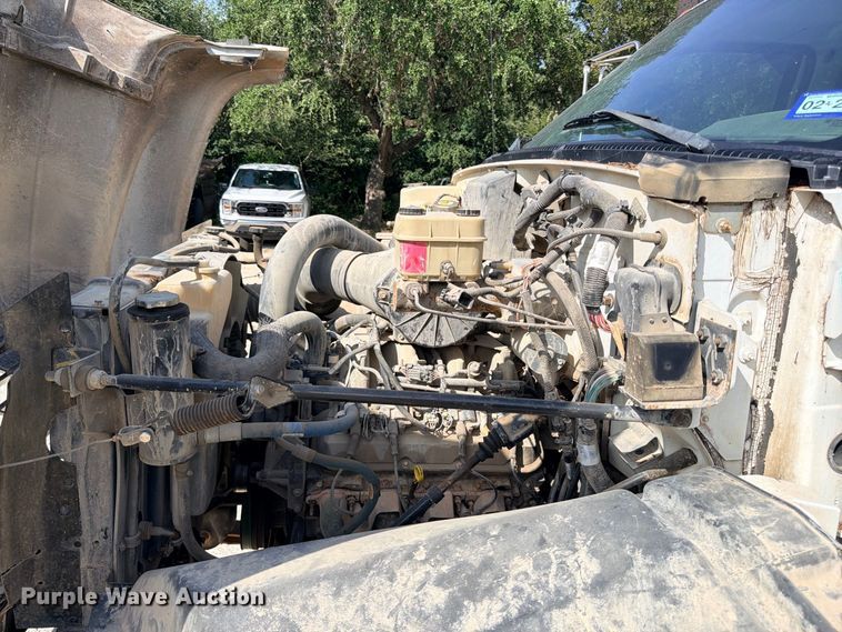 image for item ED5460 2002 Chevrolet C6500 dump flatbed truck