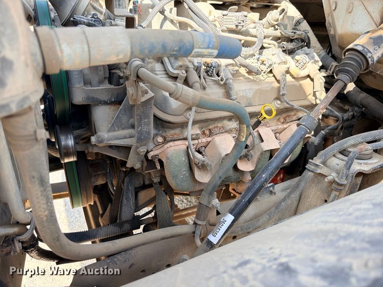 image for item ED5460 2002 Chevrolet C6500 dump flatbed truck
