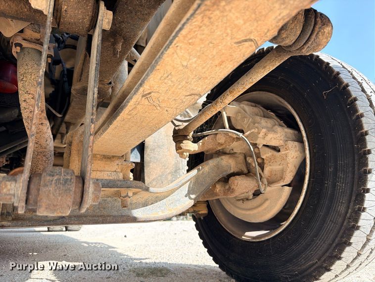 image for item ED5460 2002 Chevrolet C6500 dump flatbed truck