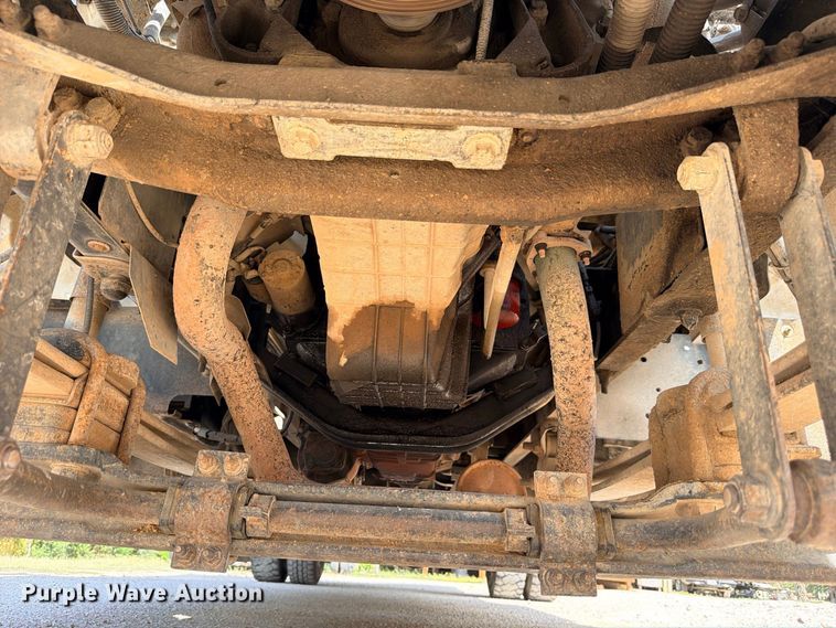 image for item ED5460 2002 Chevrolet C6500 dump flatbed truck
