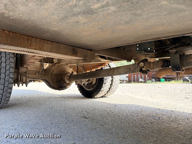 image for item ED5460 2002 Chevrolet C6500 dump flatbed truck