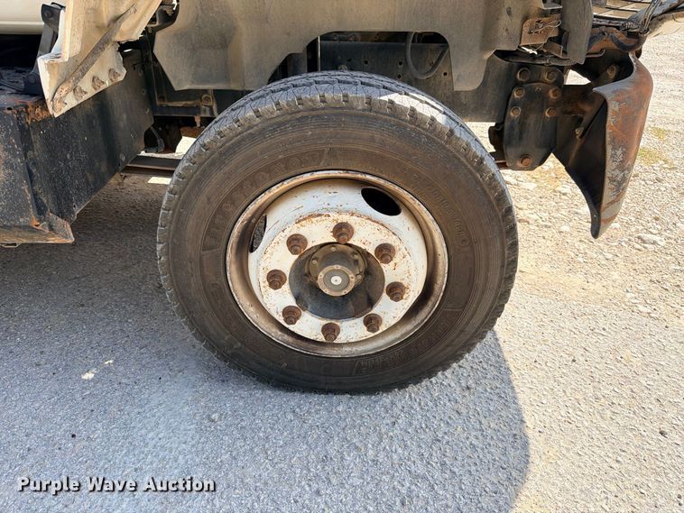 image for item ED5460 2002 Chevrolet C6500 dump flatbed truck