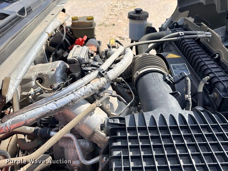 image for item ED5461 2020 Chevrolet Silverado 6500HD Flatbed truck