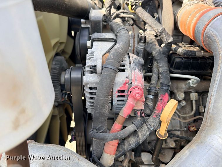 image for item ED5461 2020 Chevrolet Silverado 6500HD Flatbed truck