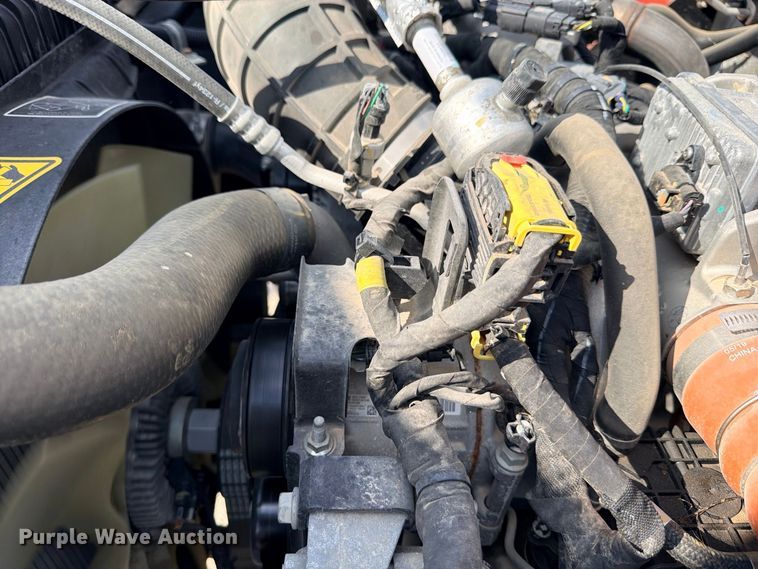 image for item ED5461 2020 Chevrolet Silverado 6500HD Flatbed truck