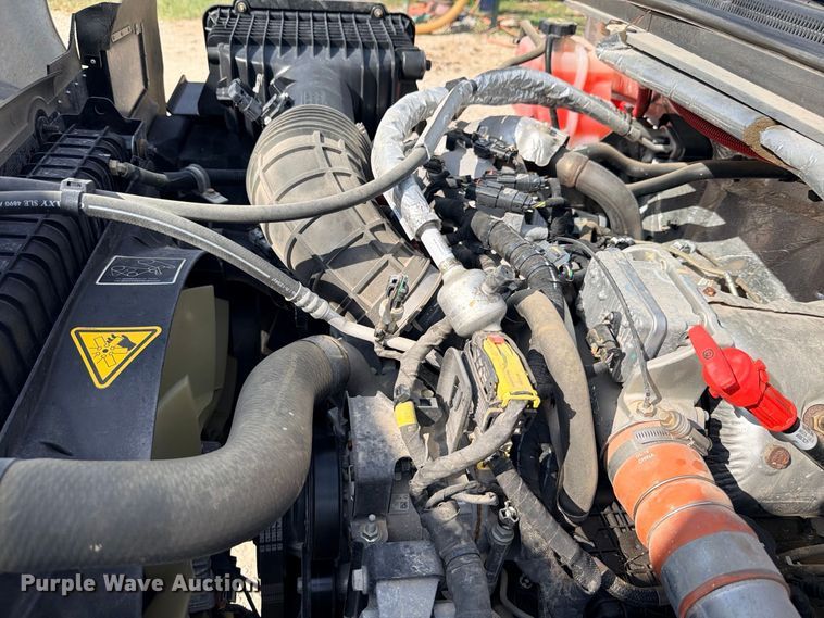 image for item ED5461 2020 Chevrolet Silverado 6500HD Flatbed truck