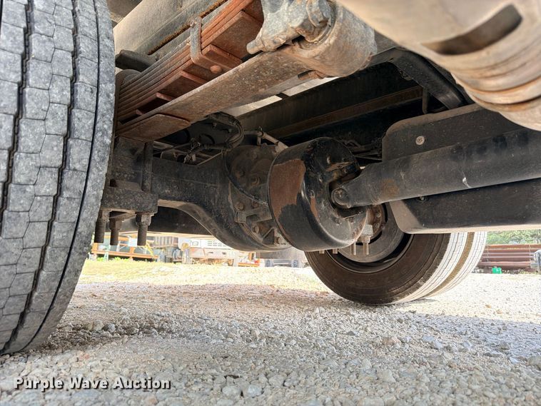 image for item ED5461 2020 Chevrolet Silverado 6500HD Flatbed truck