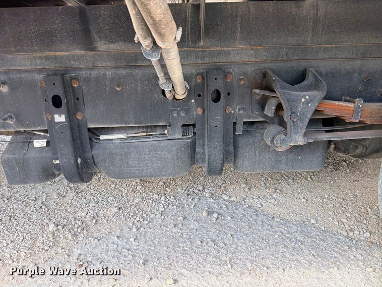 image for item ED5461 2020 Chevrolet Silverado 6500HD Flatbed truck