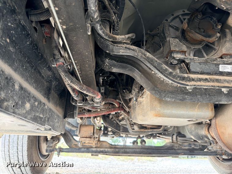 image for item ED5461 2020 Chevrolet Silverado 6500HD Flatbed truck