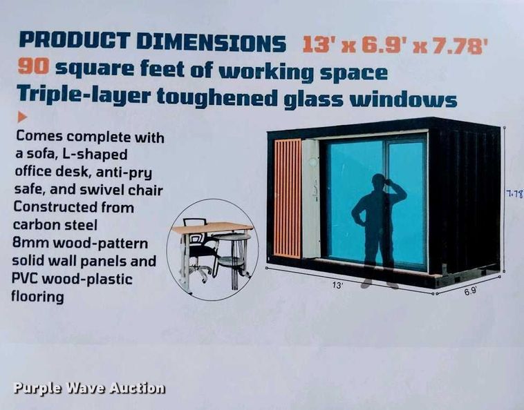 image for item EE1657 EINGP CG4000 office container