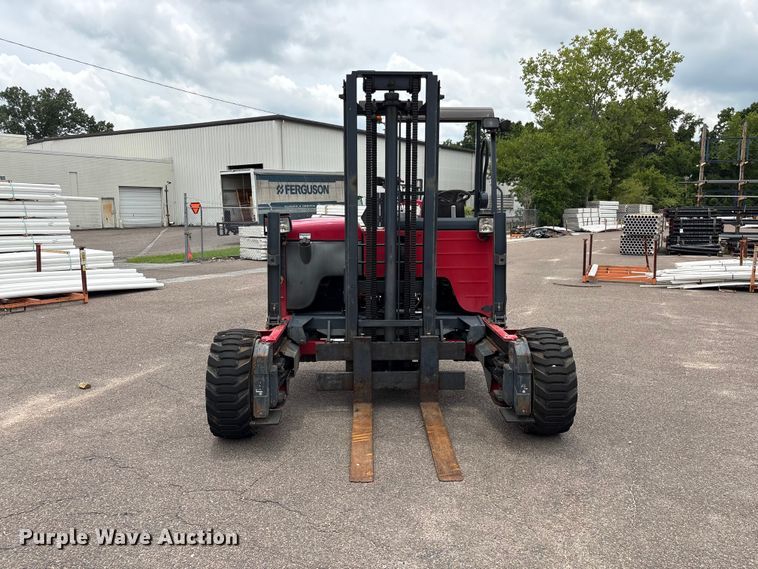 image for item EF1296 2016 Moffett M85501 forklift