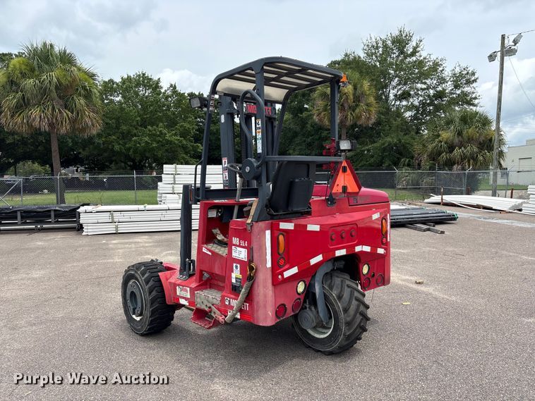 image for item EF1296 2016 Moffett M85501 forklift