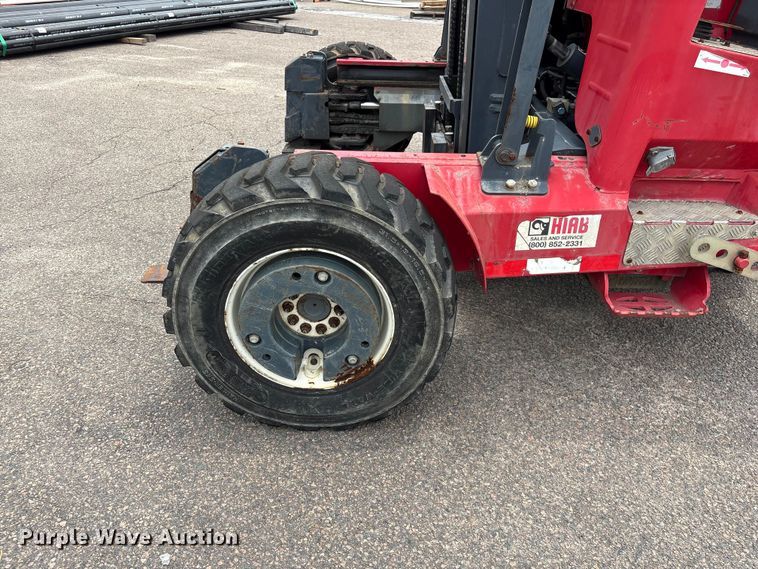 image for item EF1296 2016 Moffett M85501 forklift