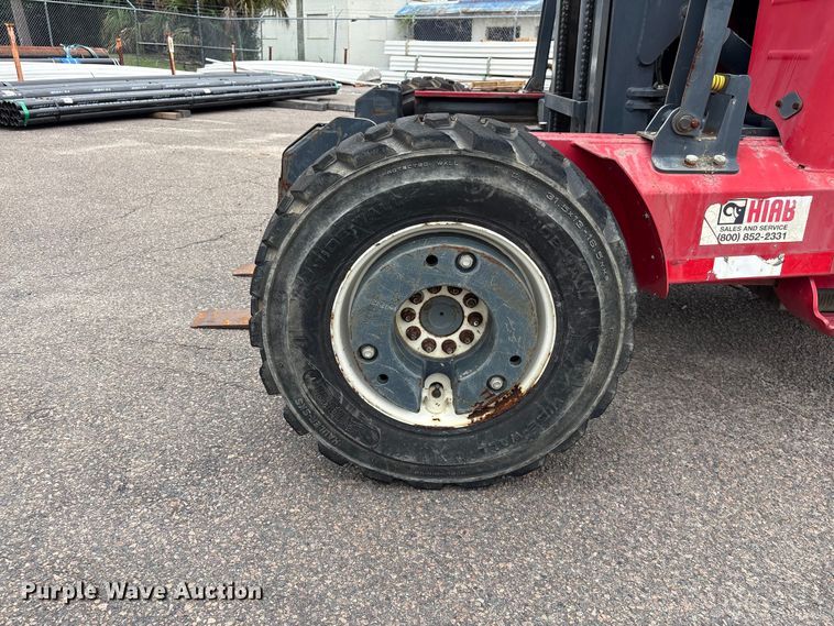 image for item EF1296 2016 Moffett M85501 forklift